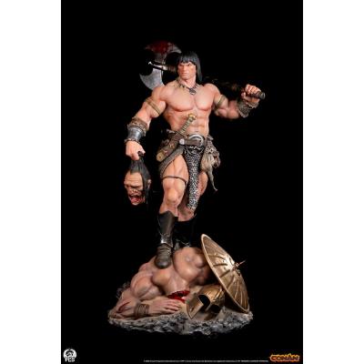 Conan el Bárbaro Estatua 1/4 Conan 58 cm