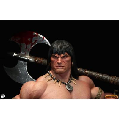 Conan el Bárbaro Estatua 1/4 Conan 58 cm