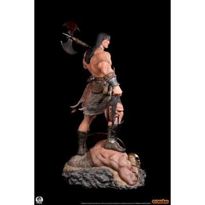 Conan el Bárbaro Estatua 1/4 Conan 58 cm