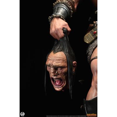 Conan el Bárbaro Estatua 1/4 Conan 58 cm