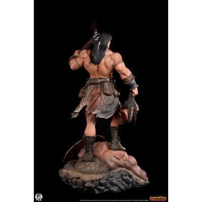Conan el Bárbaro Estatua 1/4 Conan 58 cm
