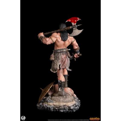 Conan el Bárbaro Estatua 1/4 Conan 58 cm