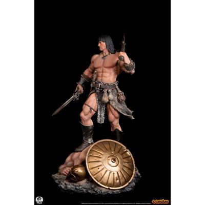 Conan el Bárbaro Estatua 1/4 Conan 58 cm