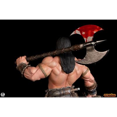 Conan el Bárbaro Estatua 1/4 Conan 58 cm