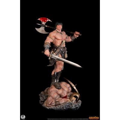 Conan el Bárbaro Estatua 1/4 Conan 58 cm