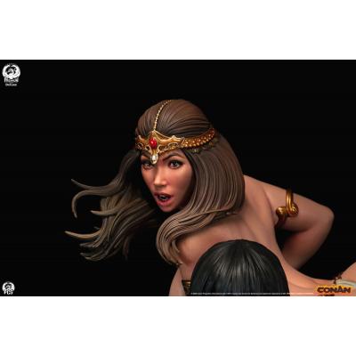 Conan el Bárbaro Estatua 1/4 Conan Deluxe Edition 63 cm