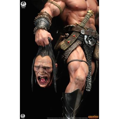 Conan el Bárbaro Estatua 1/4 Conan Deluxe Edition 63 cm