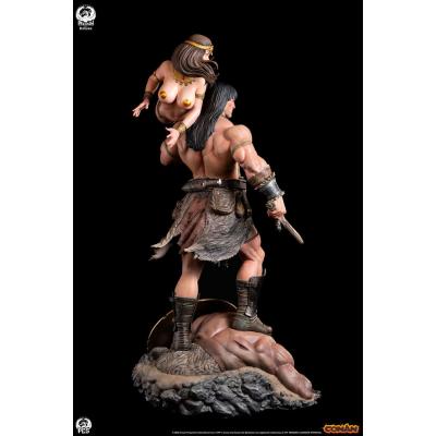 Conan el Bárbaro Estatua 1/4 Conan Deluxe Edition 63 cm