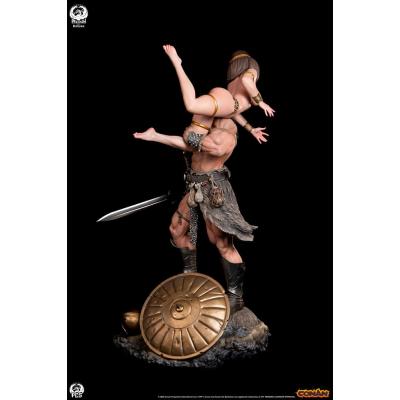Conan el Bárbaro Estatua 1/4 Conan Deluxe Edition 63 cm