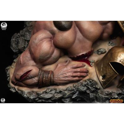 Conan el Bárbaro Estatua 1/4 Conan Deluxe Edition 63 cm