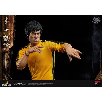 Bruce Lee Estatua 1/4 50th Anniversary Tribute 55 cm