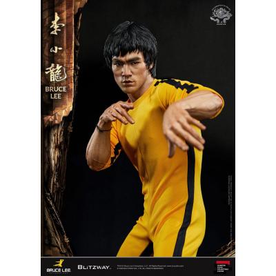 Bruce Lee Estatua 1/4 50th Anniversary Tribute 55 cm