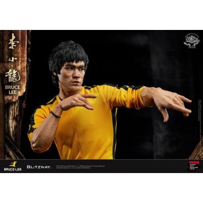 Bruce Lee Estatua 1/4 50th Anniversary Tribute 55 cm