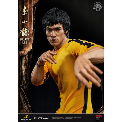 Bruce Lee Estatua 1/4 50th Anniversary Tribute 55 cm