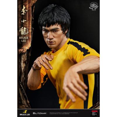 Bruce Lee Estatua 1/4 50th Anniversary Tribute 55 cm