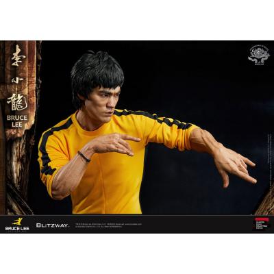 Bruce Lee Estatua 1/4 50th Anniversary Tribute 55 cm