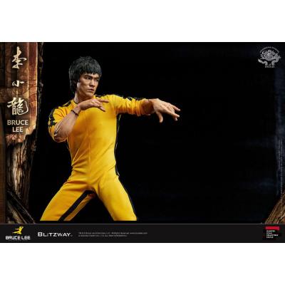 Bruce Lee Estatua 1/4 50th Anniversary Tribute 55 cm