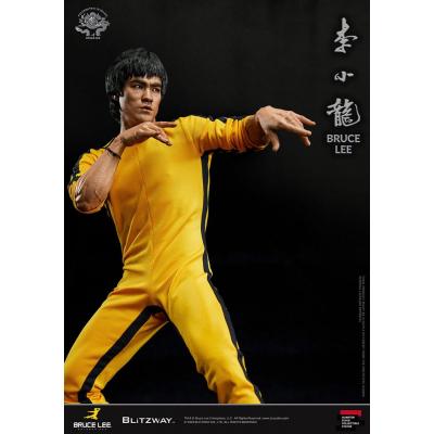 Bruce Lee Estatua 1/4 50th Anniversary Tribute 55 cm