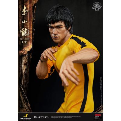 Bruce Lee Estatua 1/4 50th Anniversary Tribute 55 cm