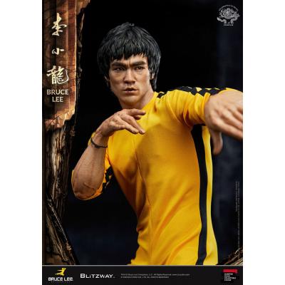 Bruce Lee Estatua 1/4 50th Anniversary Tribute 55 cm