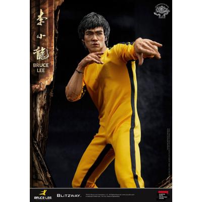 Bruce Lee Estatua 1/4 50th Anniversary Tribute 55 cm
