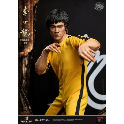 Bruce Lee Estatua 1/4 50th Anniversary Tribute 55 cm