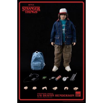Stranger Things Figura 1/6 Dustin Henderson 23 cm