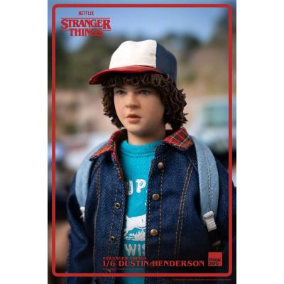 Stranger Things Figura 1/6 Dustin Henderson 23 cm