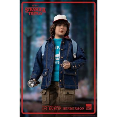 Stranger Things Figura 1/6 Dustin Henderson 23 cm