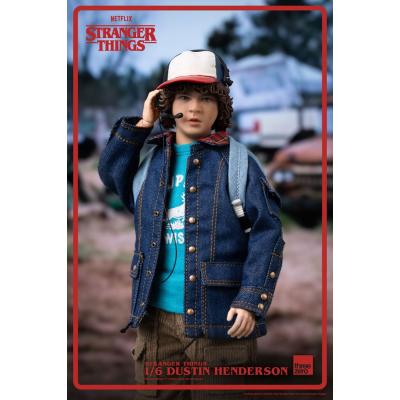 Stranger Things Figura 1/6 Dustin Henderson 23 cm