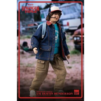 Stranger Things Figura 1/6 Dustin Henderson 23 cm