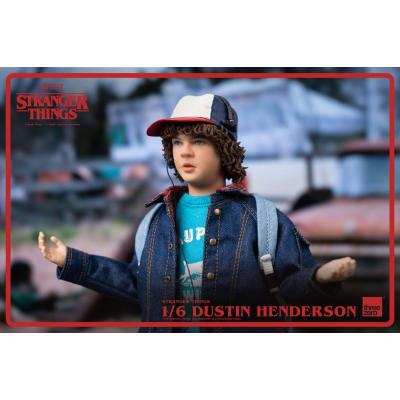 Stranger Things Figura 1/6 Dustin Henderson 23 cm
