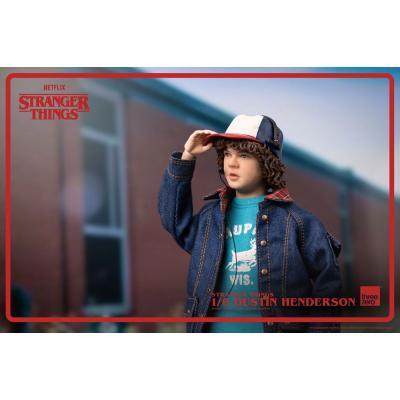 Stranger Things Figura 1/6 Dustin Henderson 23 cm