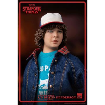 Stranger Things Figura 1/6 Dustin Henderson 23 cm