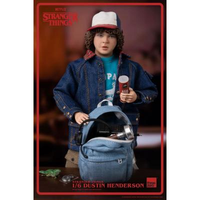 Stranger Things Figura 1/6 Dustin Henderson 23 cm