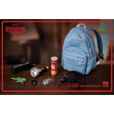 Stranger Things Figura 1/6 Dustin Henderson 23 cm