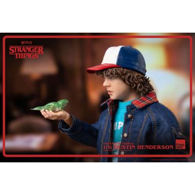 Stranger Things Figura 1/6 Dustin Henderson 23 cm