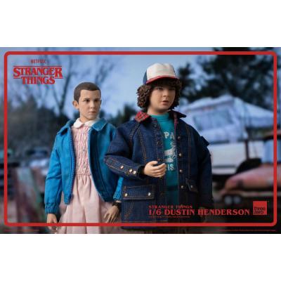 Stranger Things Figura 1/6 Dustin Henderson 23 cm