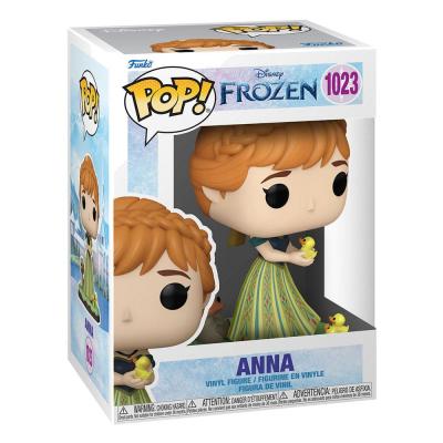 Disney: Ultimate Princess POP! Disney Vinyl Figura Anna (Frozen) 9 cm