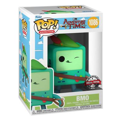Adventure Time POP! Vinyl Figura BMO w/Bow 9 cm