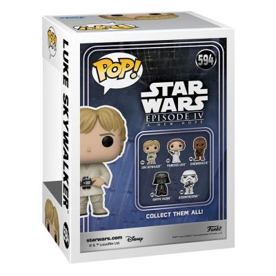 Star Wars New Classics POP! Star Wars Vinyl Figura Luke 9 cm