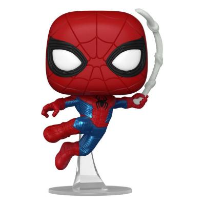 Spider-Man: sin camino a casa Figura POP! Marvel Vinyl Spider-Man Finale suit 9 cm