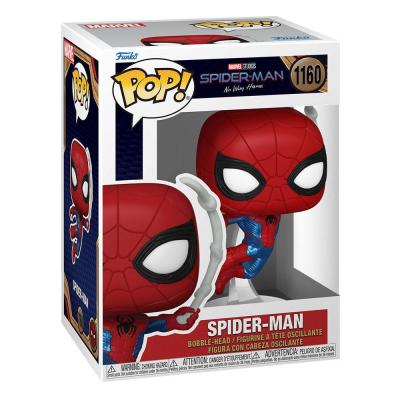 Spider-Man: sin camino a casa Figura POP! Marvel Vinyl Spider-Man Finale suit 9 cm