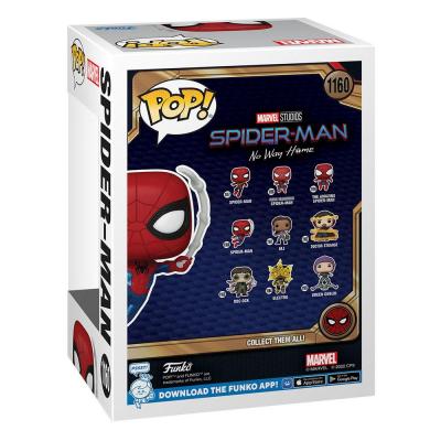 Spider-Man: sin camino a casa Figura POP! Marvel Vinyl Spider-Man Finale suit 9 cm