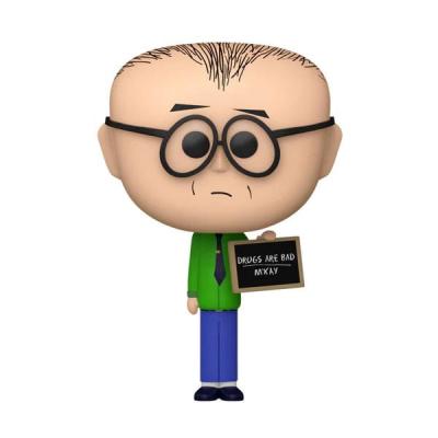 South Park Figura POP! TV Vinyl Mr. Mackey w/Sign 9 cm