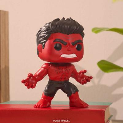 Captain America: Brave New World Super Sized POP! Marvel Vinyl Figura Red Hulk (Retro) 15 cm