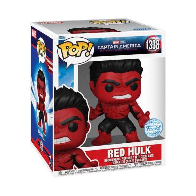 Captain America: Brave New World Super Sized POP! Marvel Vinyl Figura Red Hulk (Retro) 15 cm