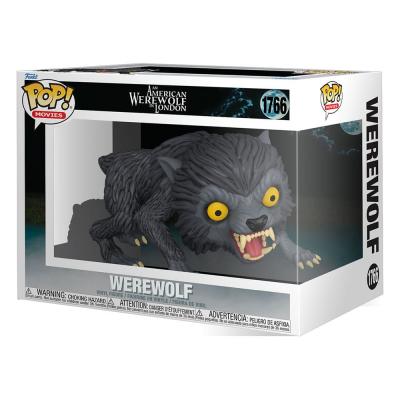 Un Hombre Lobo Americano en Londres Super Sized POP! Movies Vinyl Figura Werewolf 15 cm