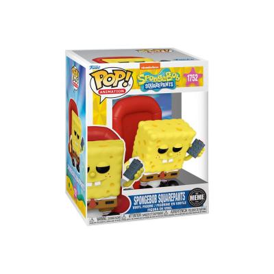 Meme POP! Premium Vinyl Figura SpongeBob 9 cm