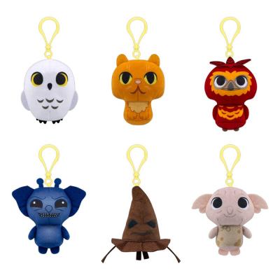 Harry Potter Llaveros Peluche Mystery Minis 5 cm Expositor (12)